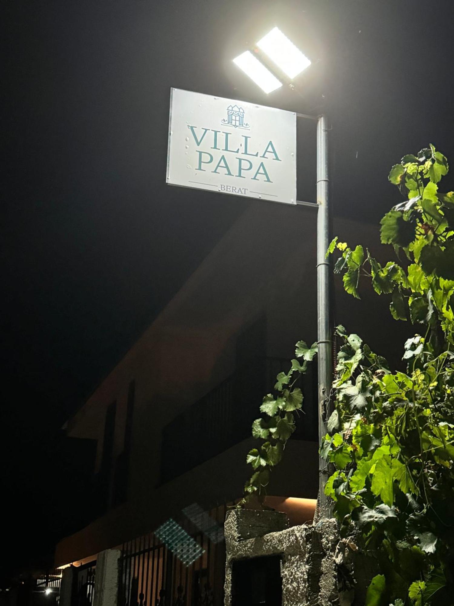 Villa Papa-Berati Exterior foto
